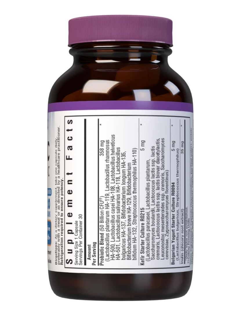 بلو بونيه بروبيوتيك وبريبايوتيك 50 كبسولة 30 كبسولة - Image 2