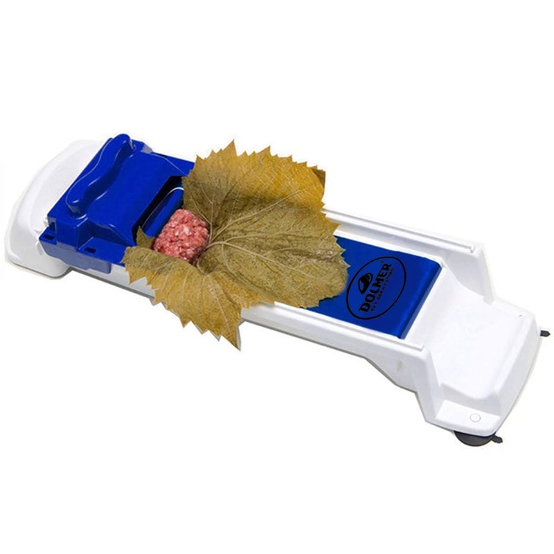 Sevia Grape Leaves Roller Magic Sushi Roller Sushi Maker Grape Leaf Roller Machine Dolmas Stuffed Grape Cabbage Leaves Roller Kitchen DIY Dolma for Beginners and Children - Image 1