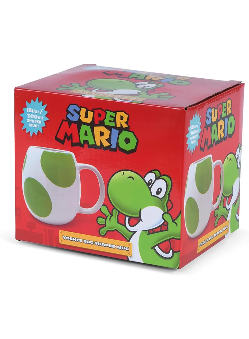 بيراميد Pyramid Super Mario Yoshi Egg 3D Mug