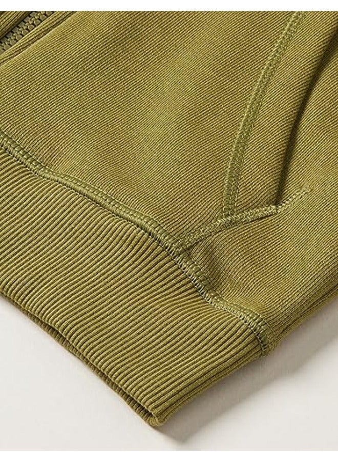 UNITED COLORS OF BENETTON Zip-Up Sweatshirt With "Be" Print  - Image 4