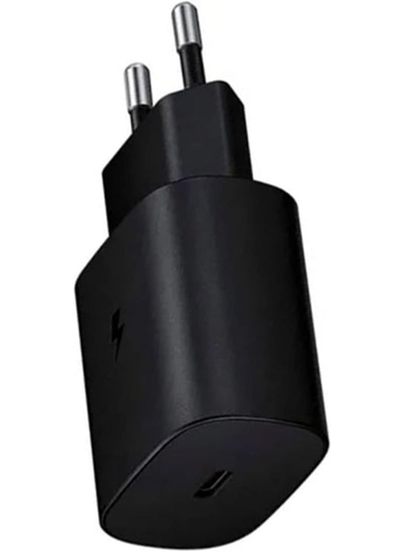 Original 25W USB-C Fast Charger Plug – Type-C Wall Charger Adapter Compatible with Samsung Galaxy S22/S21/S20/Note 20, A Series, iPhone 15/15 Pro, Google Pixel & More – Super Fast Charging Mains Power Adapter - Image 3