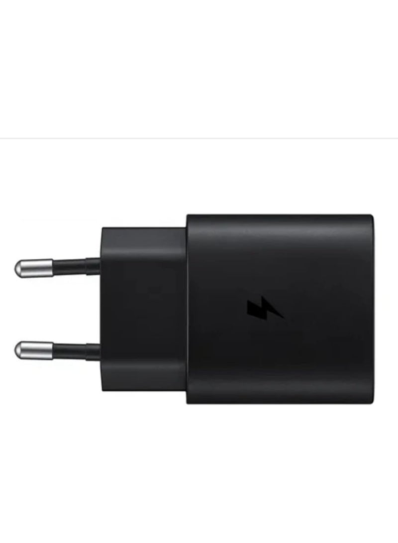 Original 25W USB-C Fast Charger Plug – Type-C Wall Charger Adapter Compatible with Samsung Galaxy S22/S21/S20/Note 20, A Series, iPhone 15/15 Pro, Google Pixel & More – Super Fast Charging Mains Power Adapter - Image 2