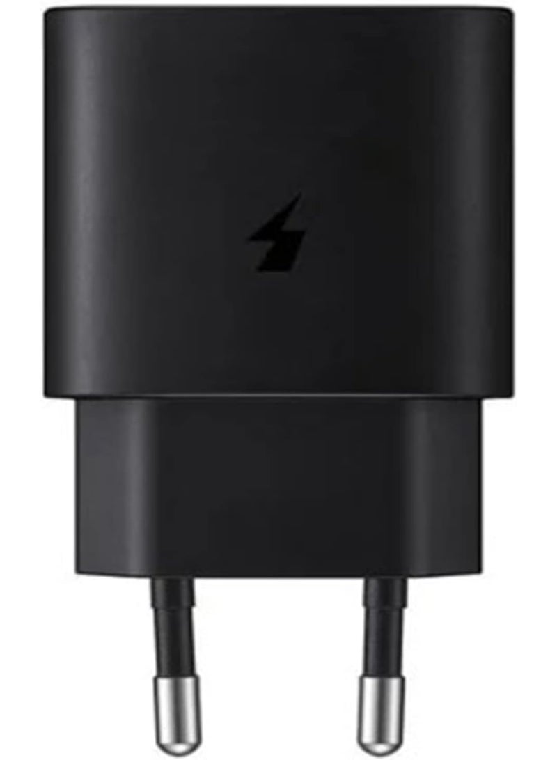 Original 25W USB-C Fast Charger Plug – Type-C Wall Charger Adapter Compatible with Samsung Galaxy S22/S21/S20/Note 20, A Series, iPhone 15/15 Pro, Google Pixel & More – Super Fast Charging Mains Power Adapter - Image 5