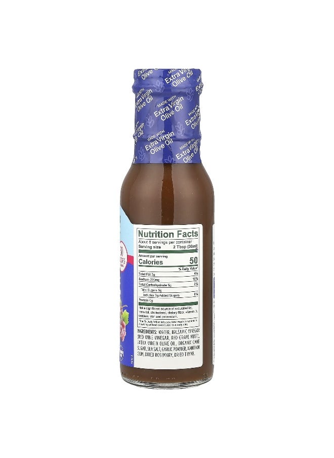 California olive ranch - California Olive Ranch, Balsamic Vinaigrette Dressing, 8 fl oz (236 ml) - Image 1