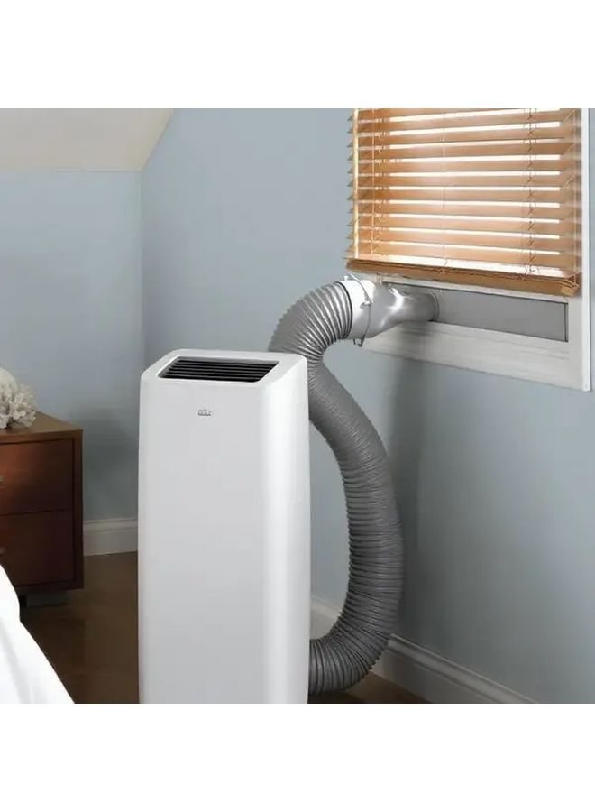Gray Heavy Duty Flat Air Conditioner Exhaust Adapter For 130mm 150mm Pipes - Image 4