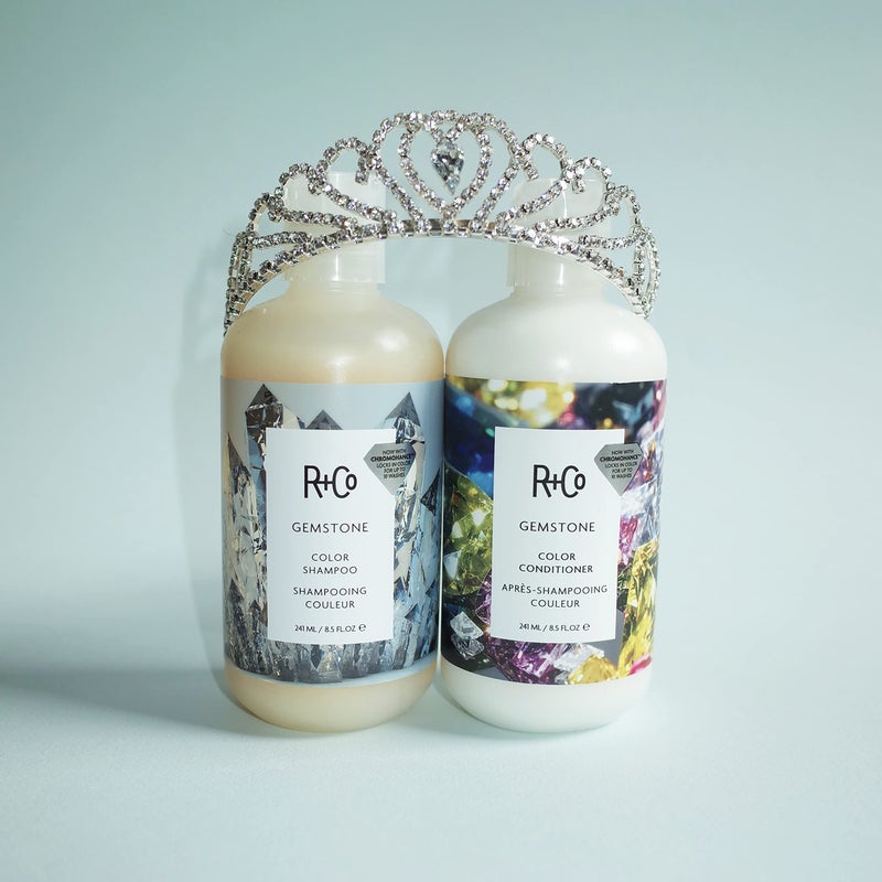 R+Co Gemstone Color Shampoo | Frizz Control, Repairs + Preserves Hair Color | Vegan + Cruelty-Free | 8.5 Fl Oz - Image 2