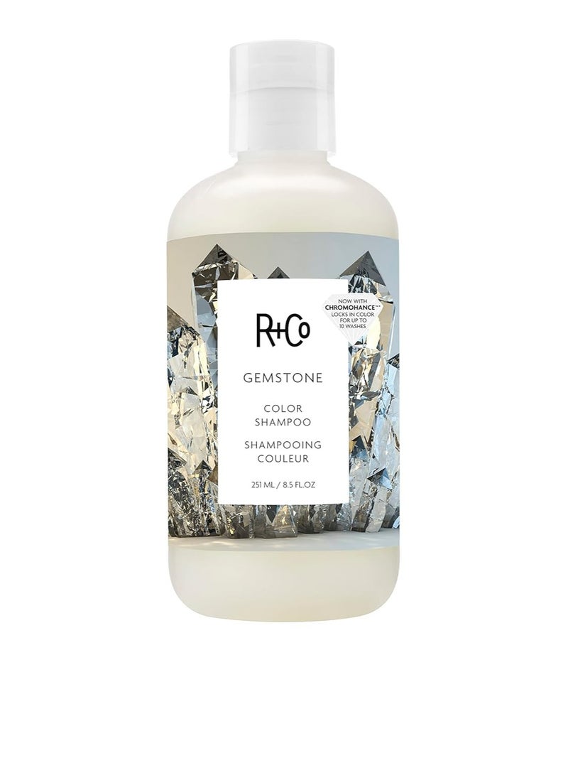 R+Co Gemstone Color Shampoo | Frizz Control, Repairs + Preserves Hair Color | Vegan + Cruelty-Free | 8.5 Fl Oz - Image 1