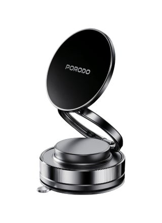 Black - Foldable Mount - Double Layer Magnetic