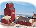 Walthers Cornerstone Farmers Coop Rural Grain Elevator 9333238 N Scale Model Railroad Structure Kit - Image 2