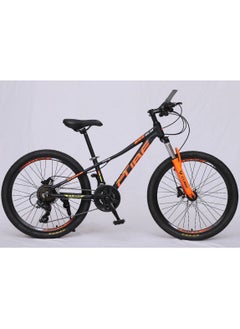 Black/Orange