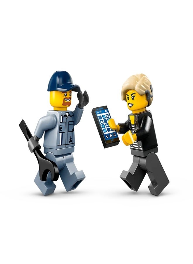 LEGO - City Tow Truck and Sports Car Repair 101 Pieces - 60435 - Image 3