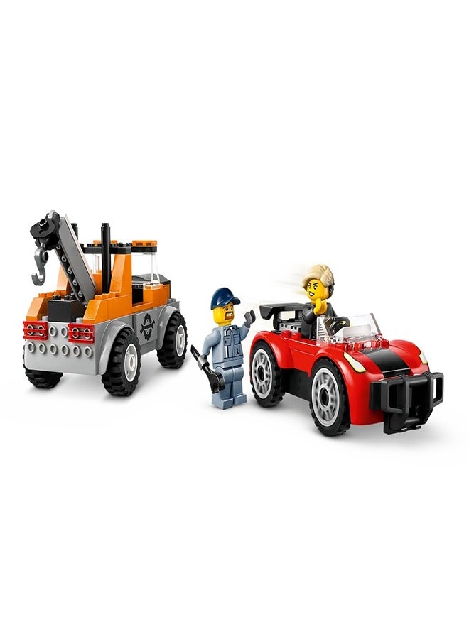LEGO - City Tow Truck and Sports Car Repair 101 Pieces - 60435 - Image 2
