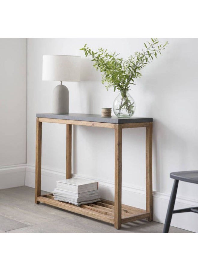 Art Wood Console Tables 40x110x90 Cm-Light Brown 