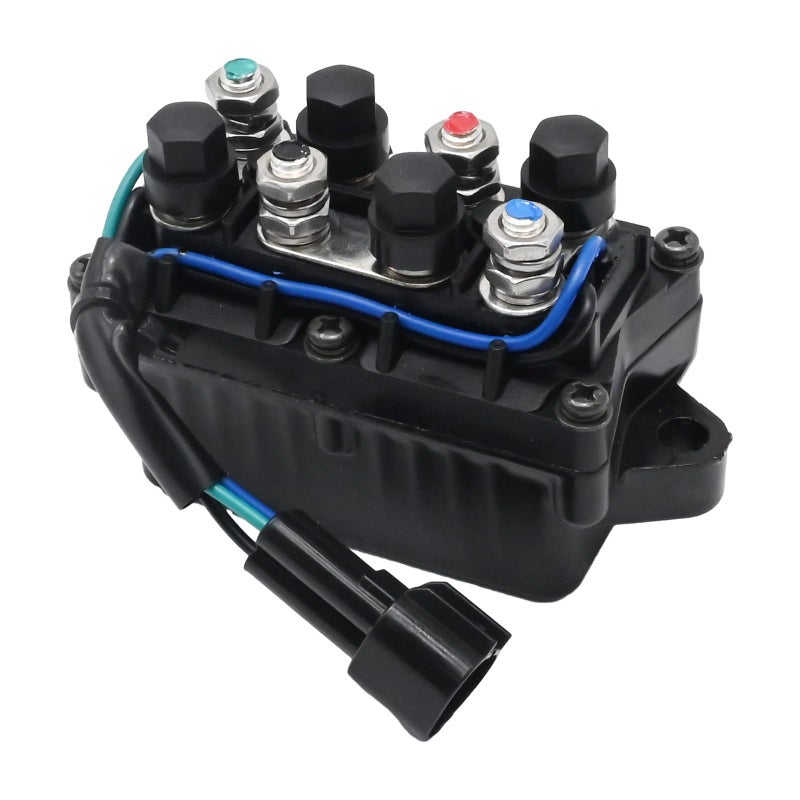 DUZFOREI Boat Power Trim and Tilt Relay Assembly 61A819500100 Replacement for Yamaha Range of Outboards 2 Stroke 4 Stroke Replace 61A819500000 - Image 2