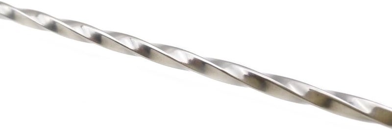 GFDesign 15.7“ Extra Long Cocktail Mixing Spoon Set Food-Grade 18/8 Stainless Steel Stirrer Spiral Pattern Bar Cocktail Shaker Spoon for Ice Cream Smoothies Malts Milkshakes Juice Coffee Tea Drink - Image 3