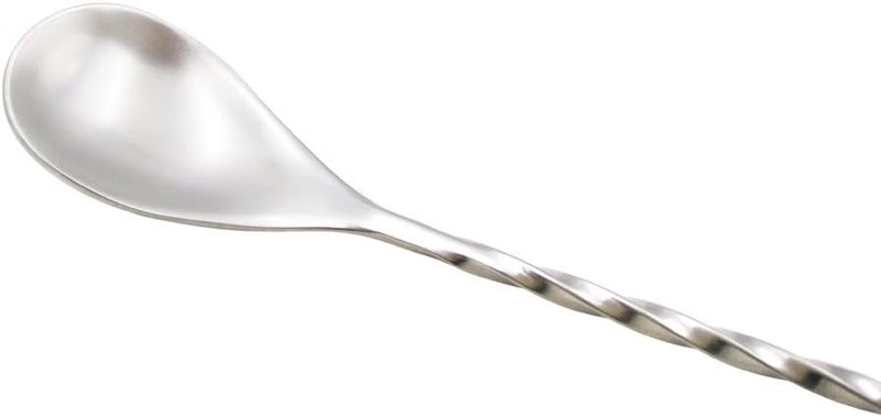 GFDesign 15.7“ Extra Long Cocktail Mixing Spoon Set Food-Grade 18/8 Stainless Steel Stirrer Spiral Pattern Bar Cocktail Shaker Spoon for Ice Cream Smoothies Malts Milkshakes Juice Coffee Tea Drink - Image 2