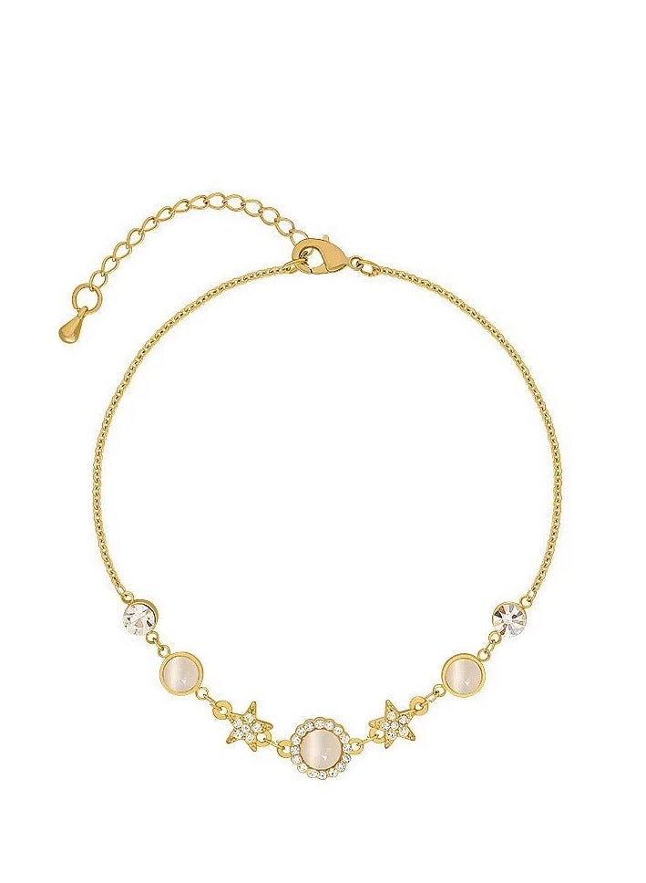 Minimalist Star Bracelet for Women Girls – Cute Friendship Jewelry for Best Friends, Sisters, Students, Simple Elegant Wrist Accessory - Image 4