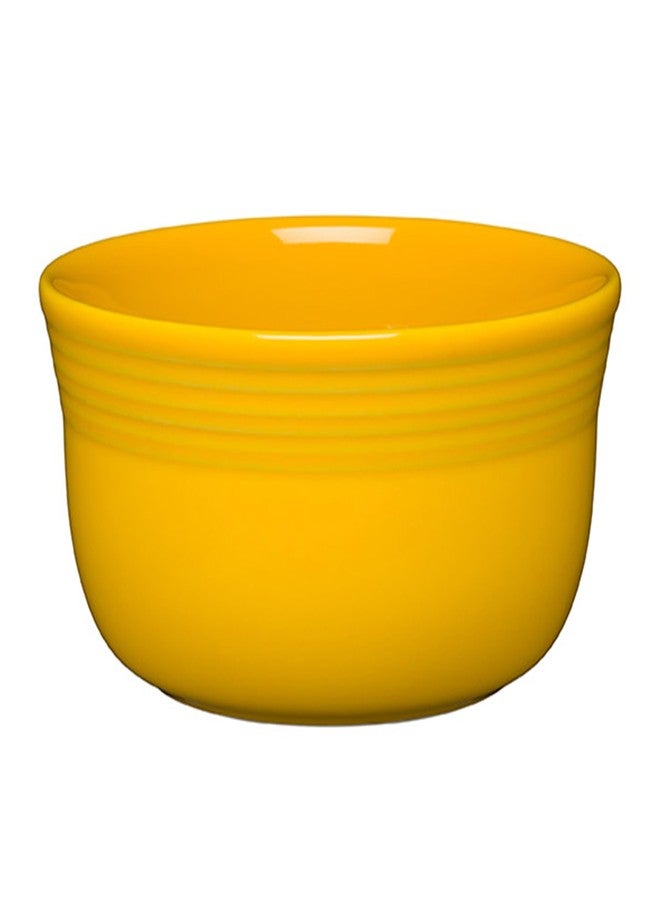 Fiesta® All-Purpose Gusto Bowl, 28oz (6inch) – Durable Ceramic, Lead-Free, Dishwasher/Microwave/Oven Safe – Made in USA Dinnerware - Daffodil - Image 1