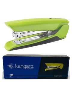Kangaro 1-Piece Nowa-335 Desktop Stapler With 30 Sheet Capacity Green  - Image 1