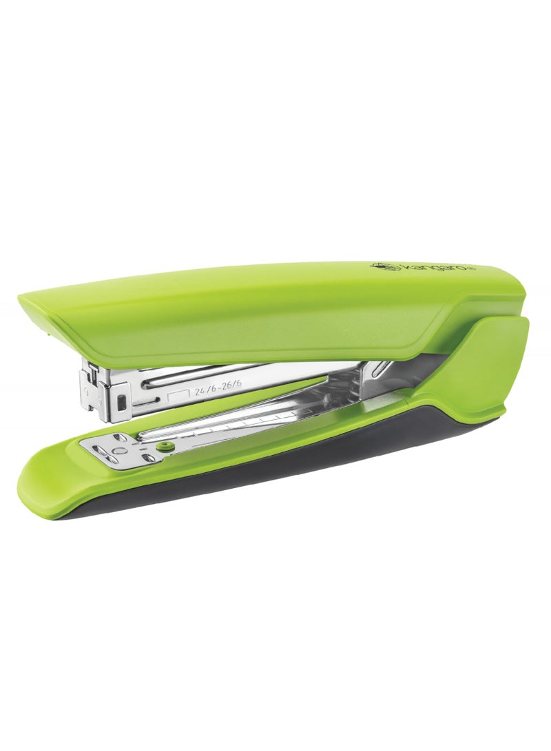 Kangaro دباسة مكتبية 1 قطعة نوا-335 بسعة 30 ورقة باللون الأخضر - Image 2