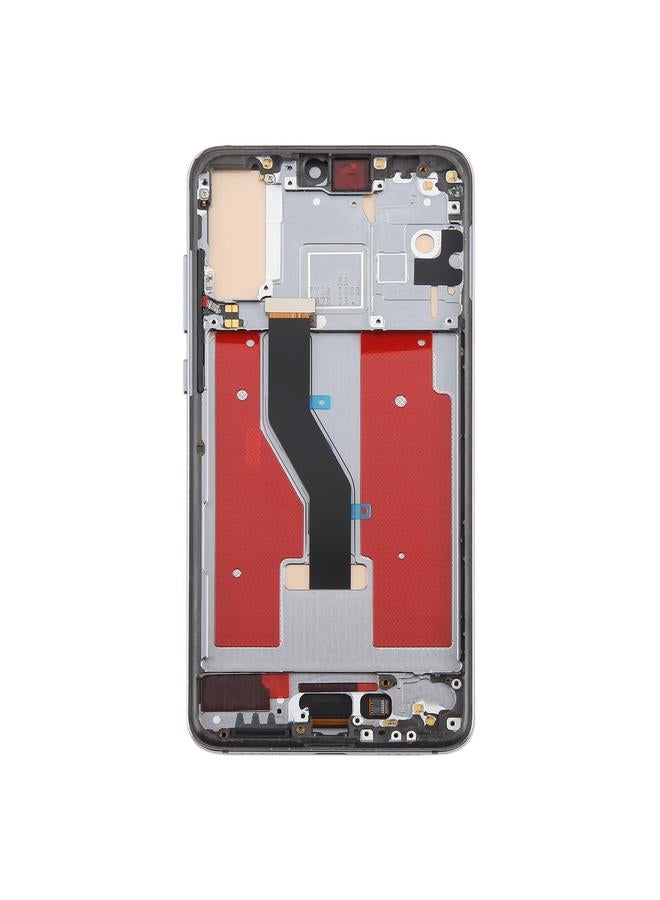 erorex Replacement For Huawei P20 Pro TFT LCD Screen Digitizer Full Assembly with Frame, Not Supporting Fingerprint Identification Black - Image 3