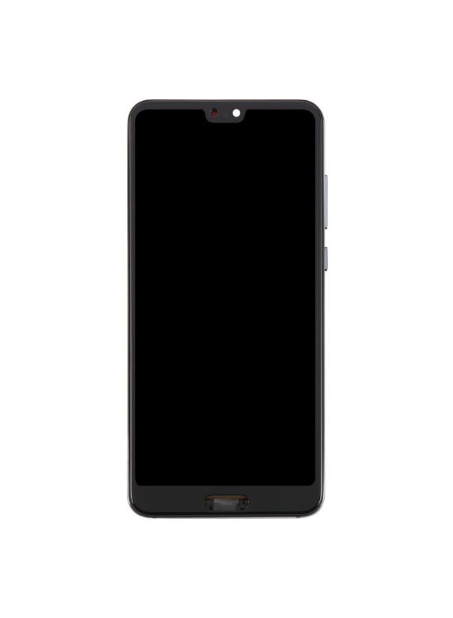 erorex Replacement For Huawei P20 Pro TFT LCD Screen Digitizer Full Assembly with Frame, Not Supporting Fingerprint Identification Black - Image 2