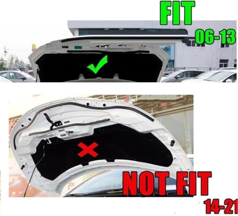 Wivplex Engine Hood Insulation Pad for Nissan Qashqai J10 - Image 2