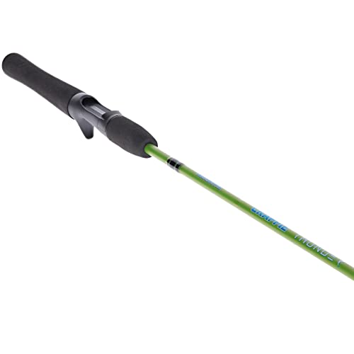 Lew's Lews Crappie Thunder Casting Fishing Rod 5Foot 6Inch 2Piece Fishing Rod Light Power Fast Action Premium 2Piece Graphite Blank EVA Full Length Handle Crappie Thunder Green - Image 1