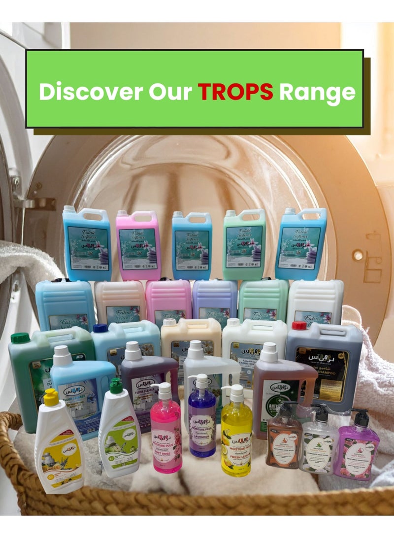 TROPS Green Cloth Shampoo, 2X Concentrated Formula, Effective Stain Remover , 10L - Image 5