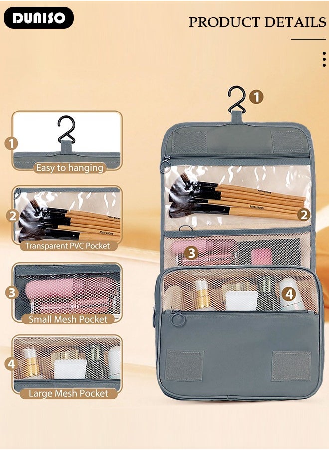 DUNISO - 8 Piece Travel Organizer Bags for Luggage, Waterproof and Durable Travel Bags, Packing Cubes for Travel, Compression Cubes for Suitcases, Travel Bags for Clothes, Toiletries, Clothing, Underwear - Image 1