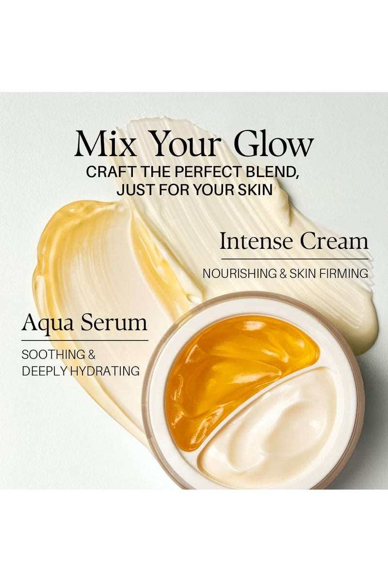 d'alba Piedmont Italian White Truffle Double Serum & Cream, Vegan Skincare, 2-in-1 Face Moisturizer, Vegan Collagen, Skin Firming and Tightening, Non Comedogenic, Suitable for All Skin Types (2.46 oz) - Image 4