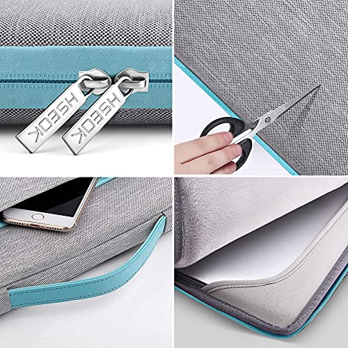 Hseok Laptop Sleeve 13-14 Inch Case Briefcase Compatible with MacBook Pro 14 inch M4/M3/M2/M1 All Model of 13.3 Inch Mac Air/Pro, XPS 13 14, Most Popular 13"-14" Notebooks,L01G04 - Image 5