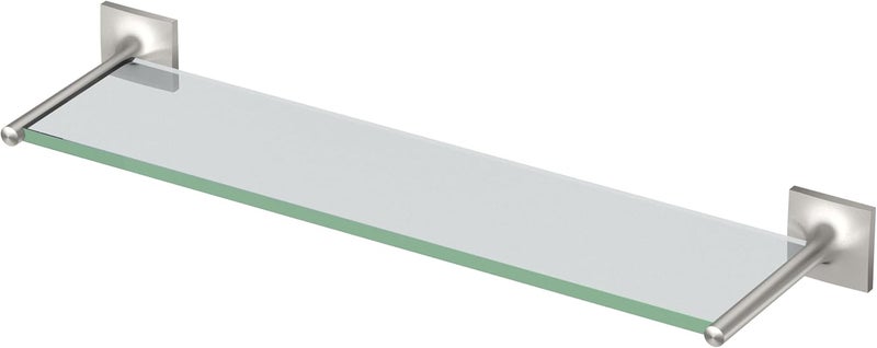 Gatco 5596 Waterline Glass Shelf Satin Nickel - Image 4