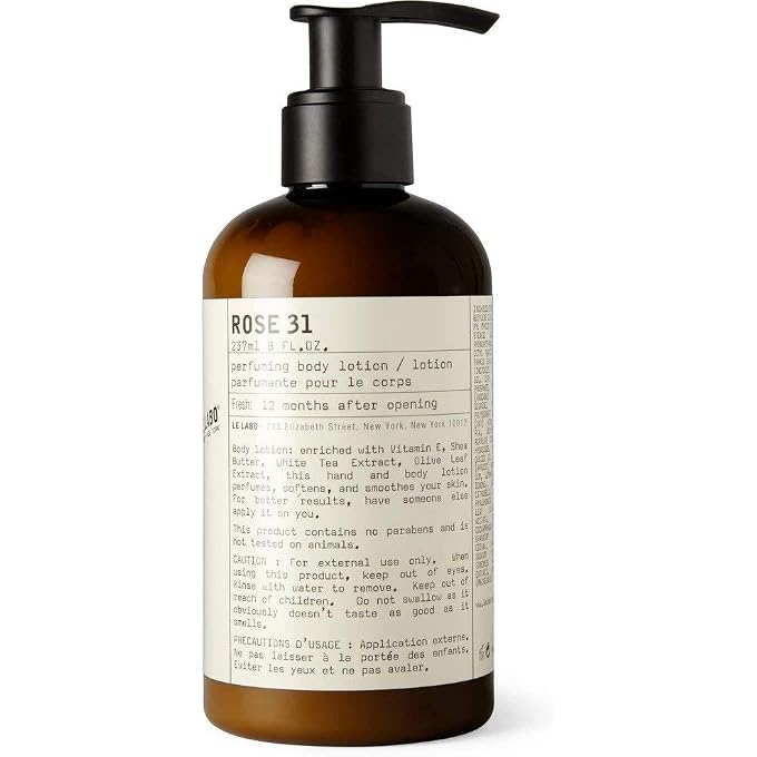 Le Labo Body Lotion-Rose 31 (237ml) - Image 1