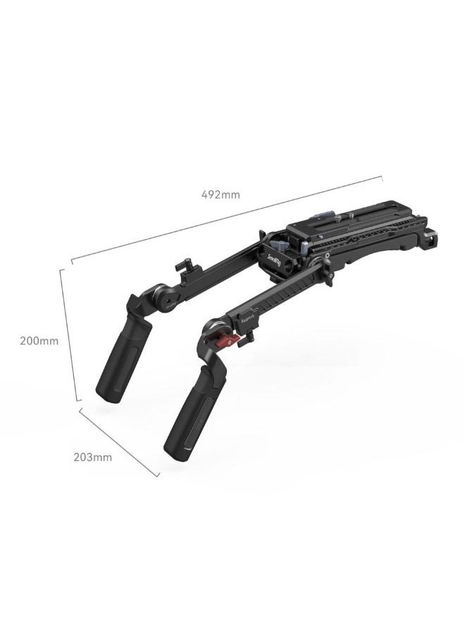 SMALLRIG - SmallRig Shoulder Rig Kit (Pro) 4274 - Image 1