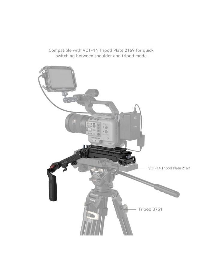 SMALLRIG - SmallRig Shoulder Rig Kit (Pro) 4274 - Image 1