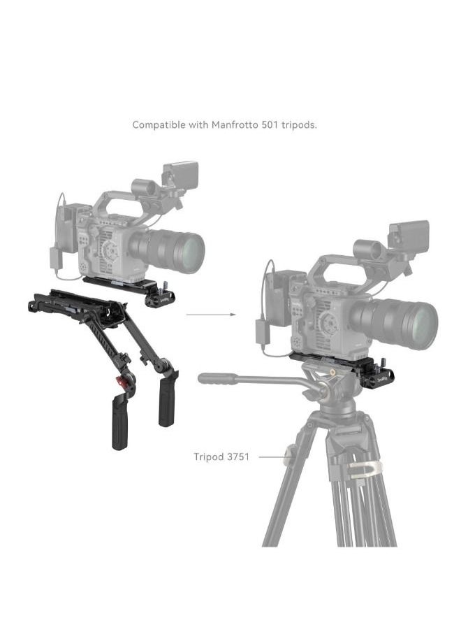 SMALLRIG - SmallRig Shoulder Rig Kit (Pro) 4274 - Image 1