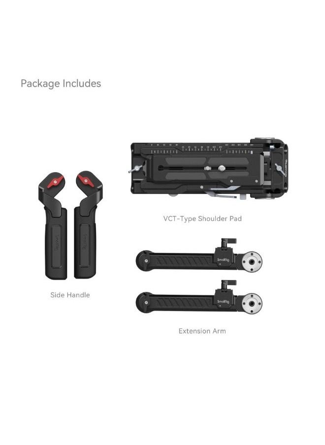 SMALLRIG - SmallRig Shoulder Rig Kit (Pro) 4274 - Image 1