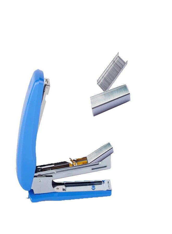 HeGangLy 3000pcs No.10 Staples, for Max HD-10D,Old TOT,and Other Mini Stapler Using No.10 Staples(Smaller Than Standard Staple,Size: W 0.37" x H 0.19" x L 0.98").Silver - Image 5