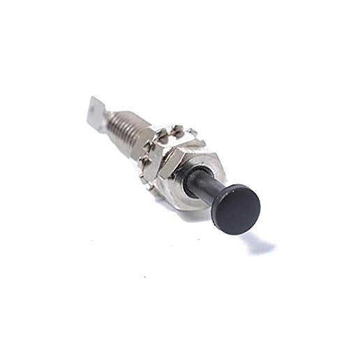 ANJOSHI Car Hood Pin Switch Universal Engine Car Auto Trunk Bonnet Door Pin Switch Adjustable Bonnet Alarm Security Light Hood Screw 2Pcs - Image 5