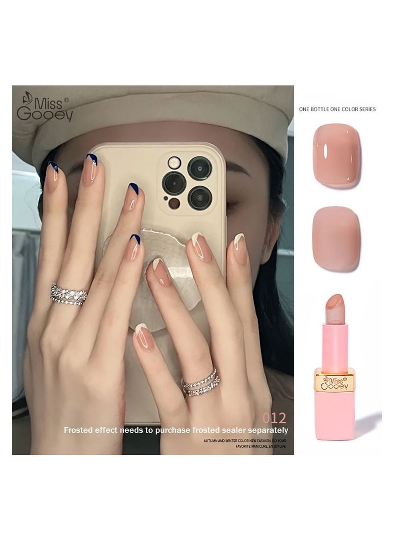 Miss Gooey Healthy Nail Polish, Pure Plant Nail Polish 