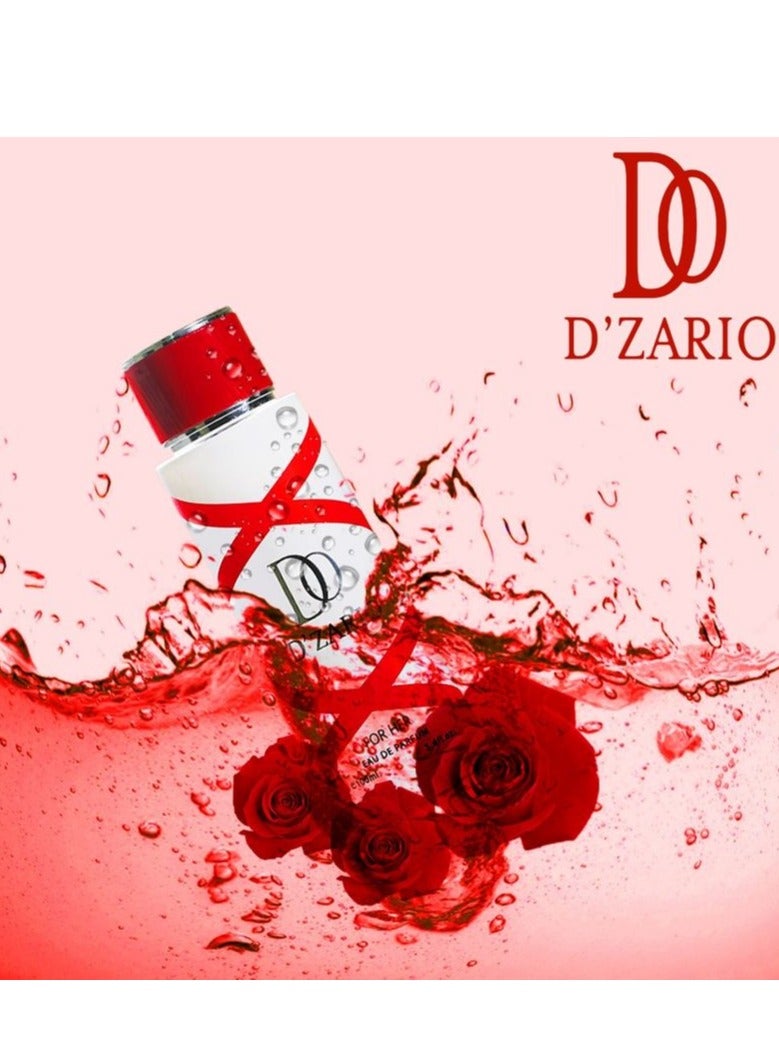 دزاريو بخاخ مزيل العرق للجسم برائحة الورود - Image 2