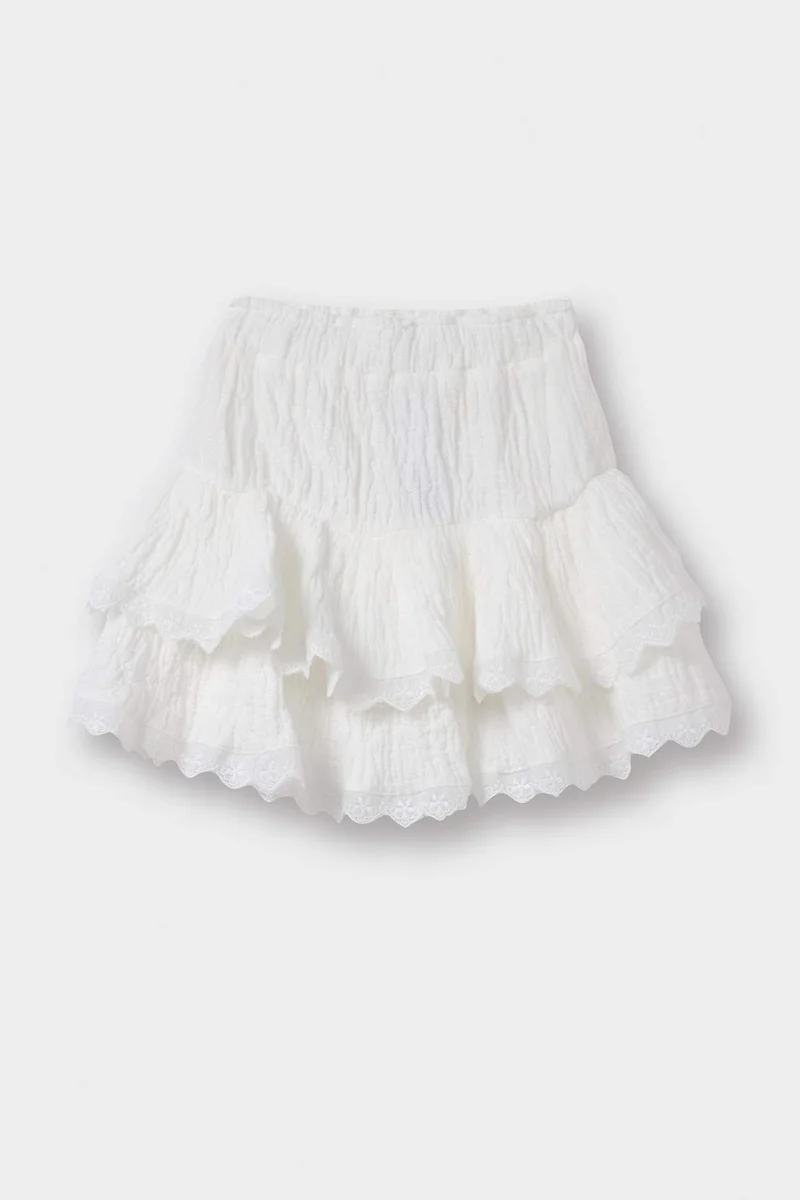 DeFacto Baby Girl Muslin Regular Fit Skirt