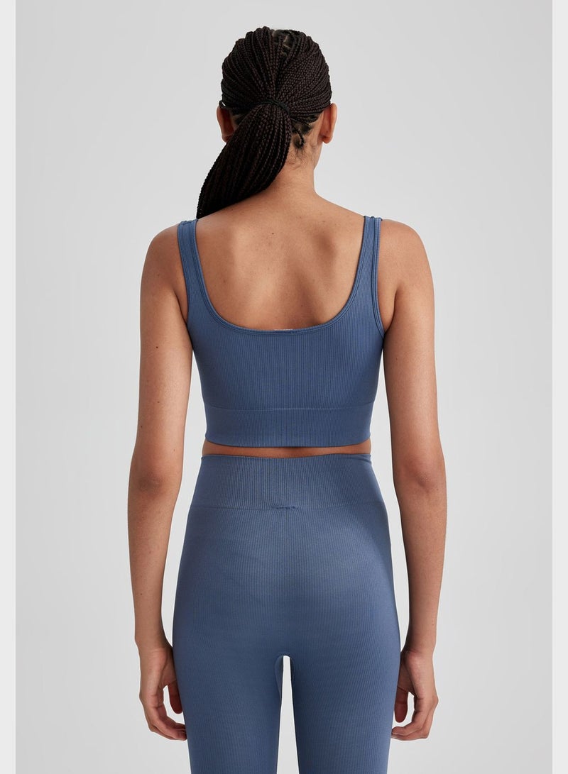DeFacto Square Neck Seamless Bra  - Image 2