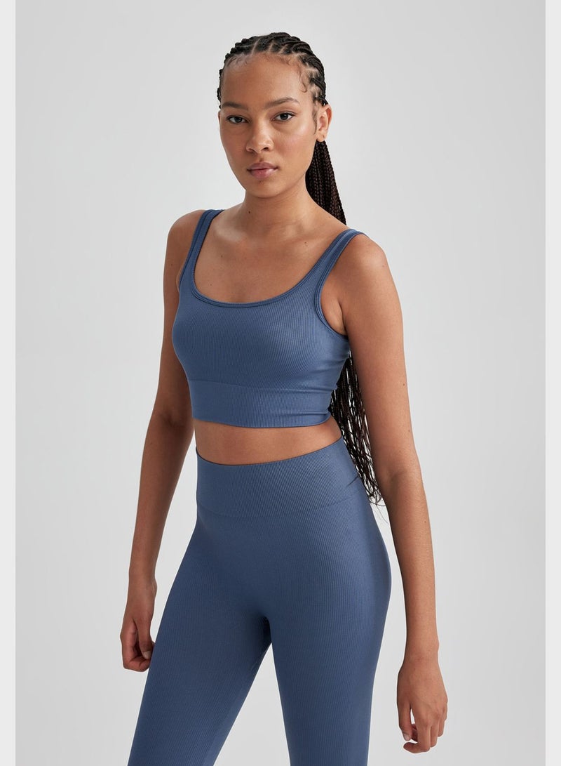 DeFacto Square Neck Seamless Bra  - Image 3