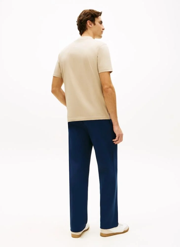TOMMY HILFIGER  Global Stripe Side Seam Jersey T-Shirt for Men | Best Price UAE