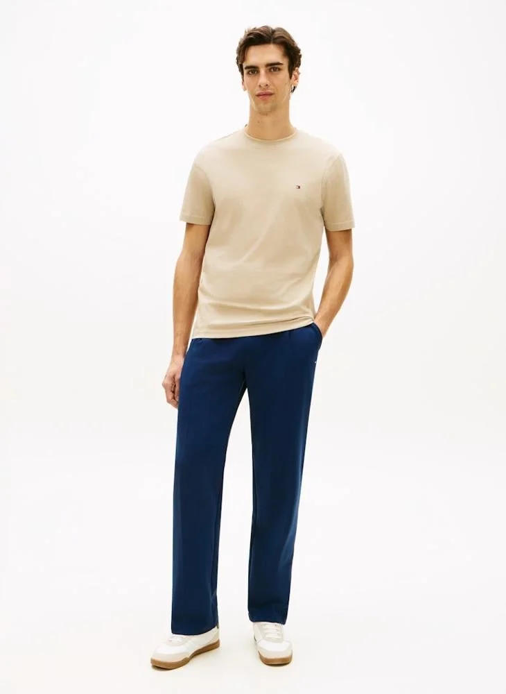 TOMMY HILFIGER  Global Stripe Side Seam Jersey T-Shirt for Men | Best Price UAE
