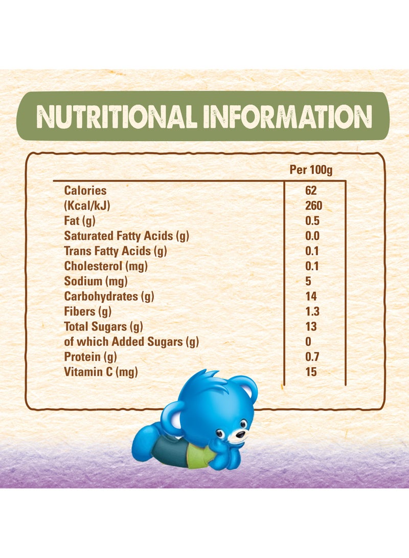 Cerelac Fruits Puree Pouch For Kids In Apple Banana Strawberry 3-6 Years 8 x 110g - Image 4