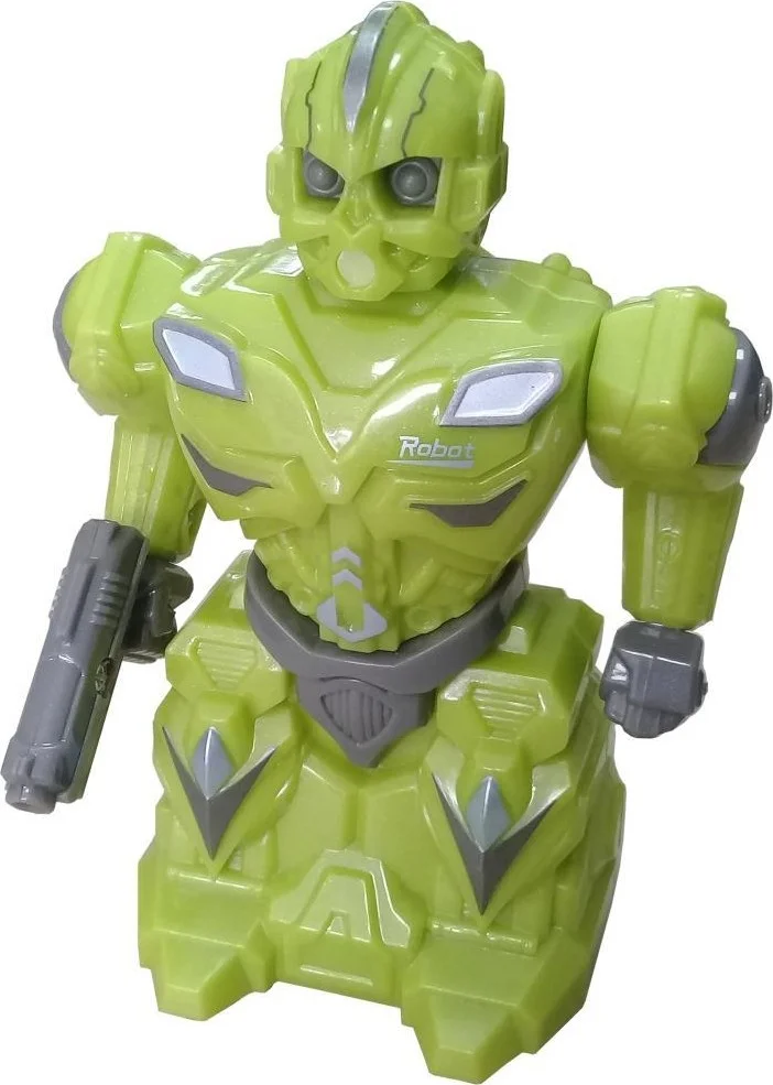 Can Oyuncak Can Toy Friction Unbreakable Robot 8816