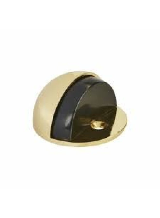 ROBUSTLINE Door Stopper Half Round Floor Mount Half Moon Oval Floor Door Stop-Solid Stainless Steel Door Stopper And Rubber Bumper  - Image 5